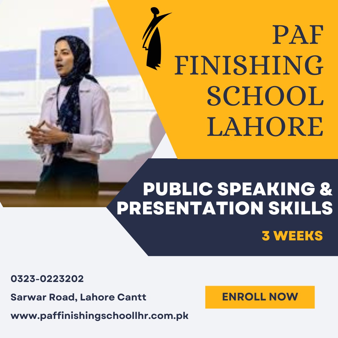 Master Public Speaking and Presentation Skills