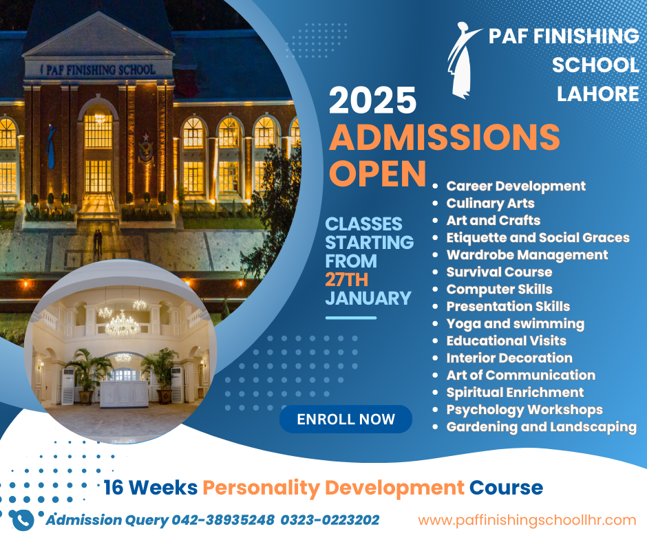 16 Week Personality Development Course